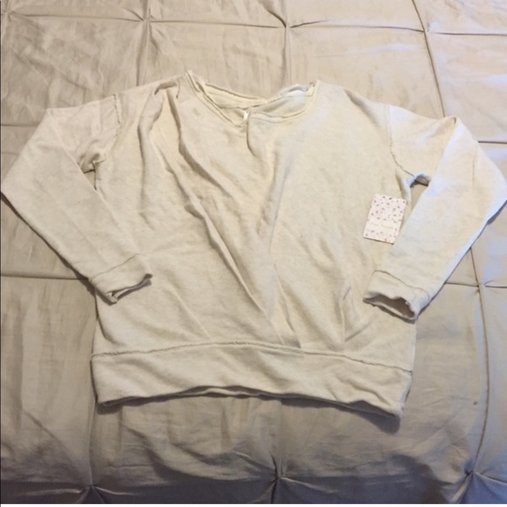 Free people long sleeve